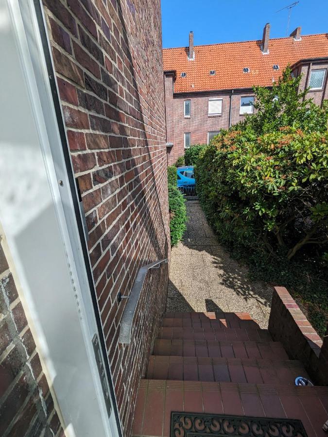 Ferienwohnung Apartment Wilhelmshaven Inselviertel In Bester Lage - Selbstaendiger Check In Moeglich Luaran gambar