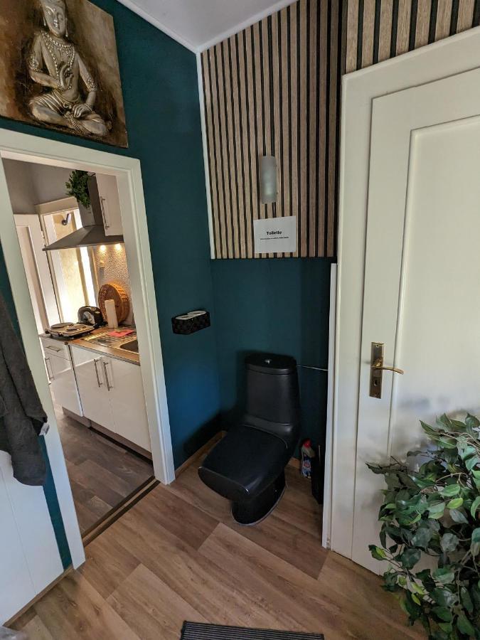 Ferienwohnung Apartment Wilhelmshaven Inselviertel In Bester Lage - Selbstaendiger Check In Moeglich Luaran gambar