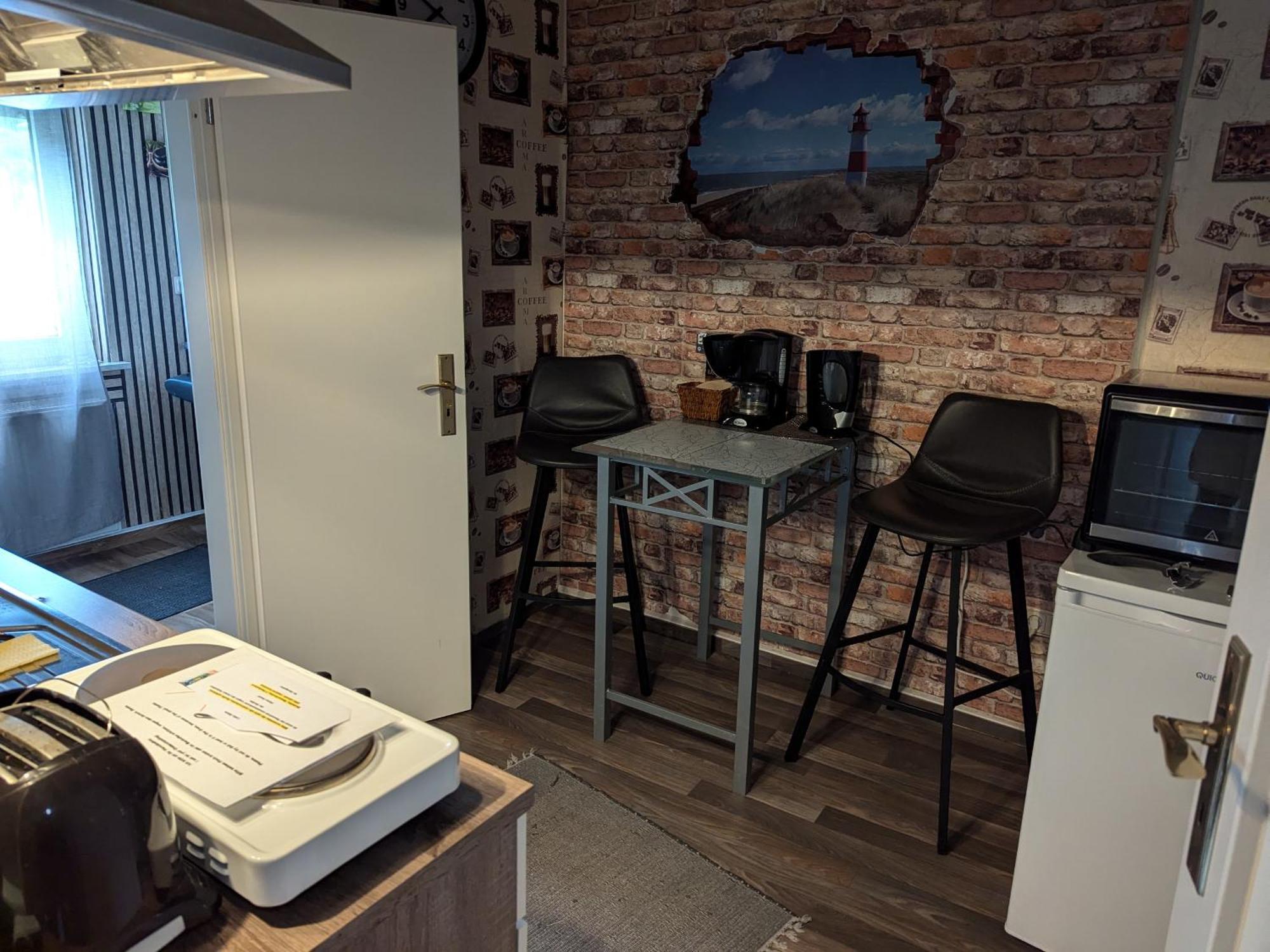 Ferienwohnung Apartment Wilhelmshaven Inselviertel In Bester Lage - Selbstaendiger Check In Moeglich Luaran gambar