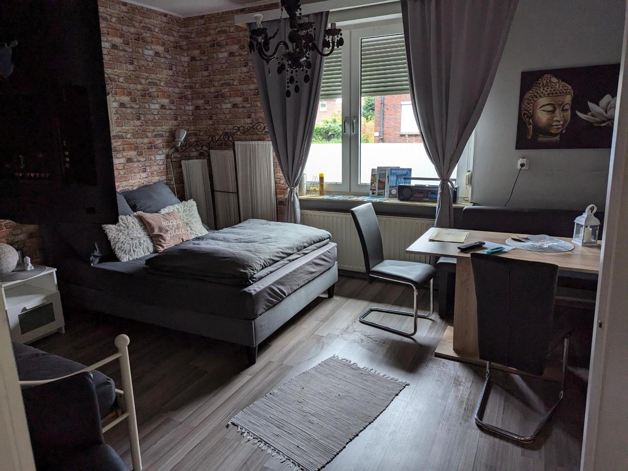 Ferienwohnung Apartment Wilhelmshaven Inselviertel In Bester Lage - Selbstaendiger Check In Moeglich Luaran gambar